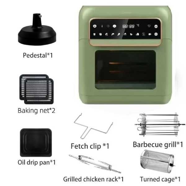 Xiaomi Onemoon Air Fryer 10L --> 310 lv.