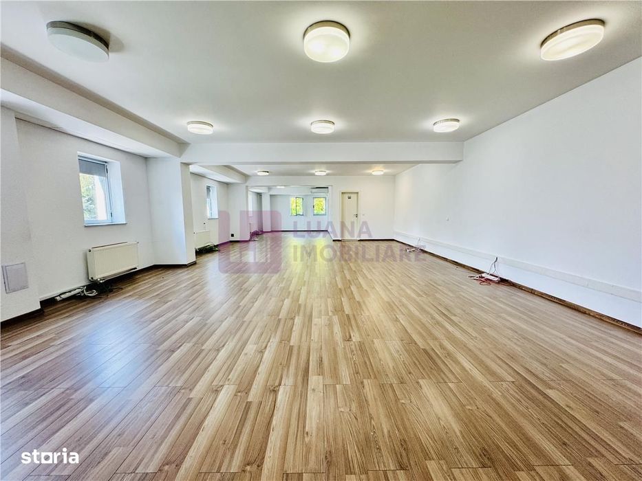 Spatiu de birouri 194 mp | 5 parcari private | curte | Scoala de Inot