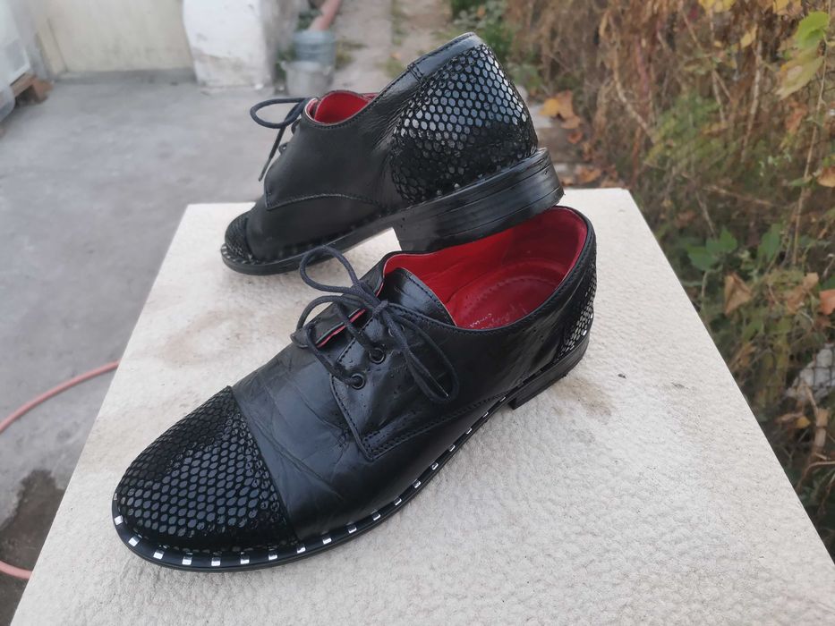 Дамски Обувки Грация стил, естествена кожа