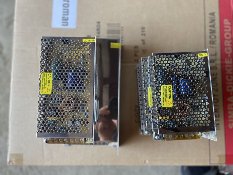 Lichidare Stoc: Lot 5 Surse / Alimentatoare LED NOI (24V și 12V) – Super Preț: 250 Lei Tot Lotul
