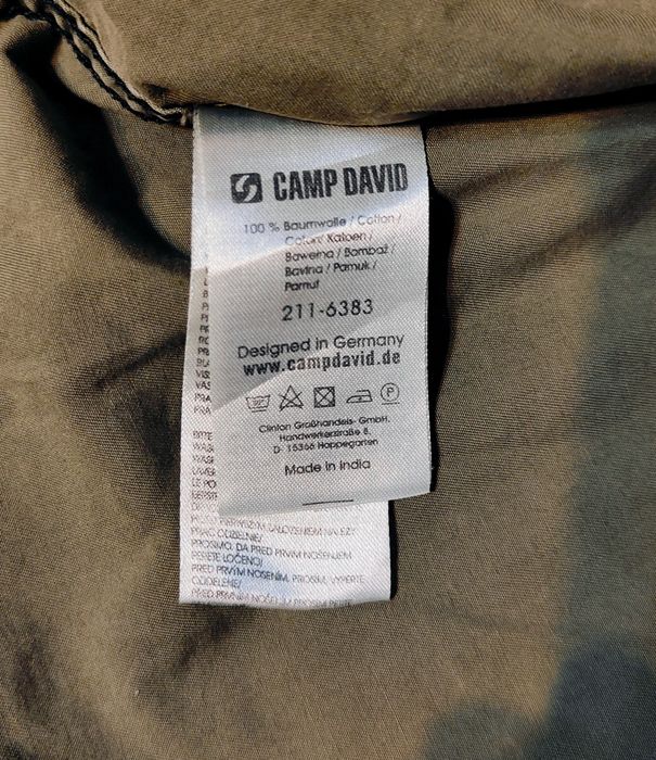 Cămăși Camp David army