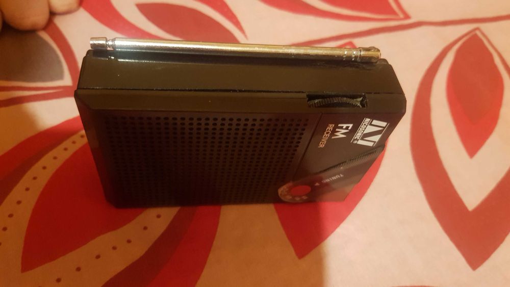 Radio de colectie Nicosonic NS 883, functional, banda est