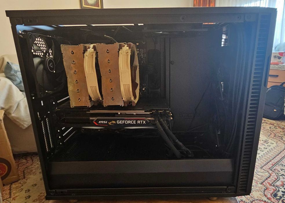 PC Gaming Ryzen 7 3700X + RTX 2080 SUPER 8GB + 16GB RAM DDR4 + SSD 1TB