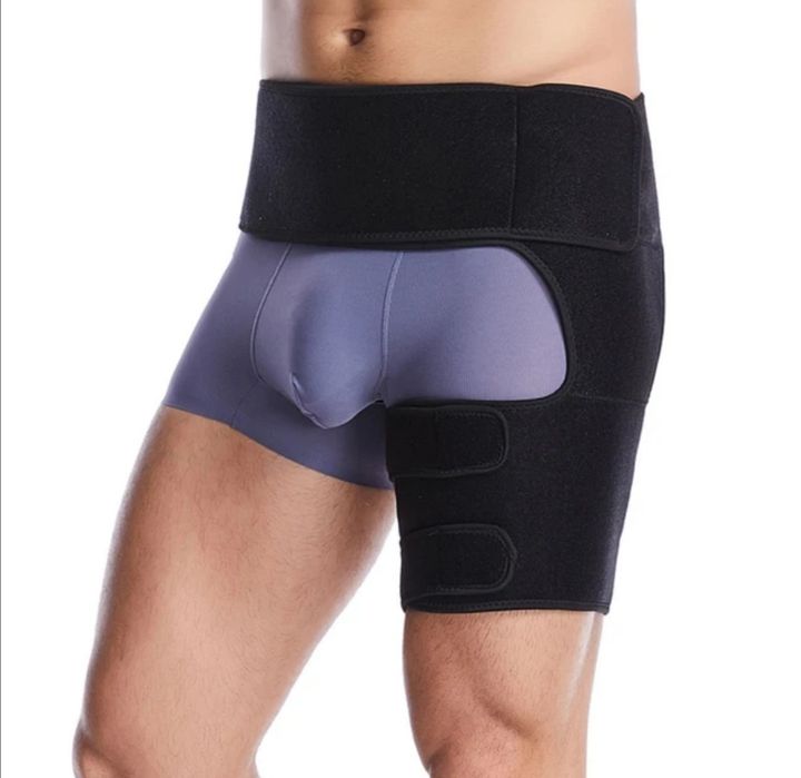 Мягкий медицинский после операционный бондаж для тазобедренного сустав