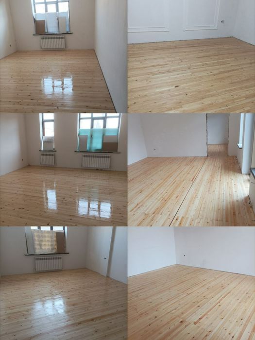 Pol, laminat, shilifovka va dispi pol qoqamiz