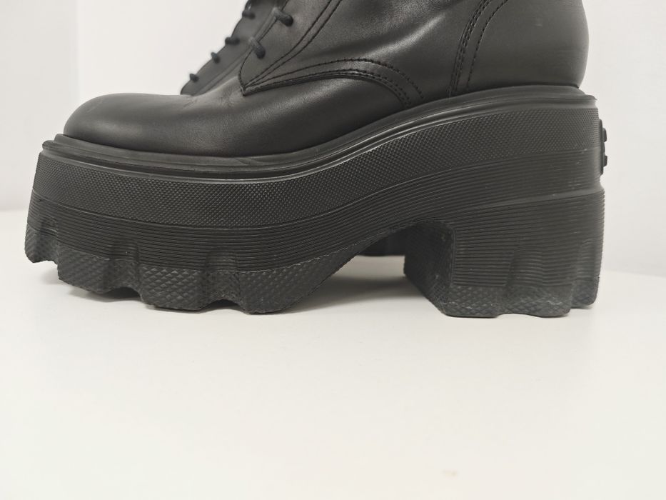 Кожени боти на платформа Casade, 40i,