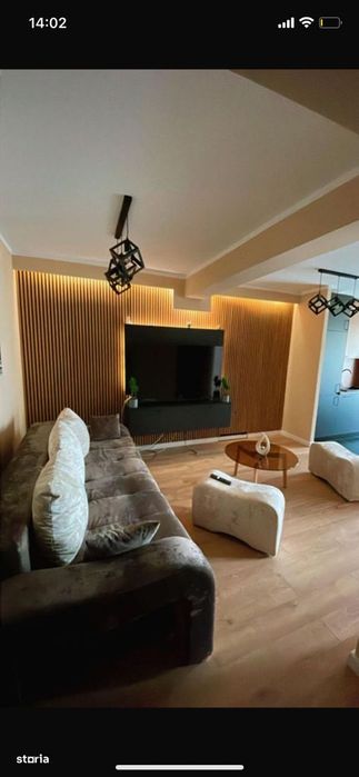 Apartament cu 2 camere, 50 mp, balcon, zona Terra — fotografia 3