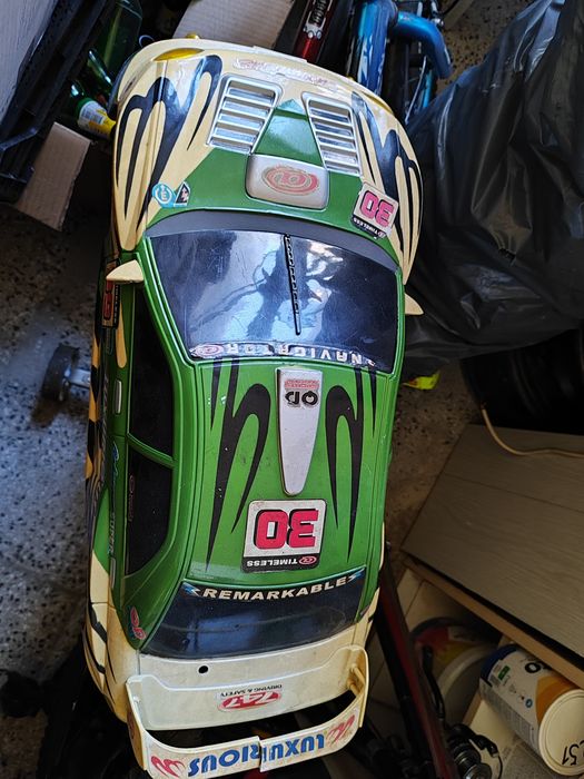 Количка с дистанционно