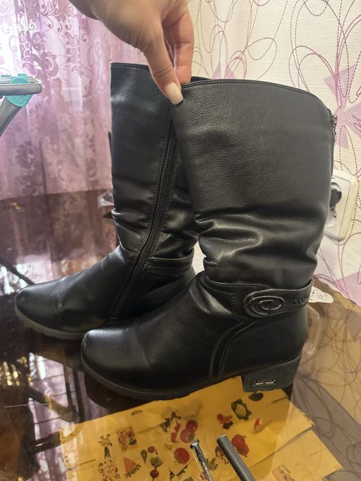 Сапоги женские зимние