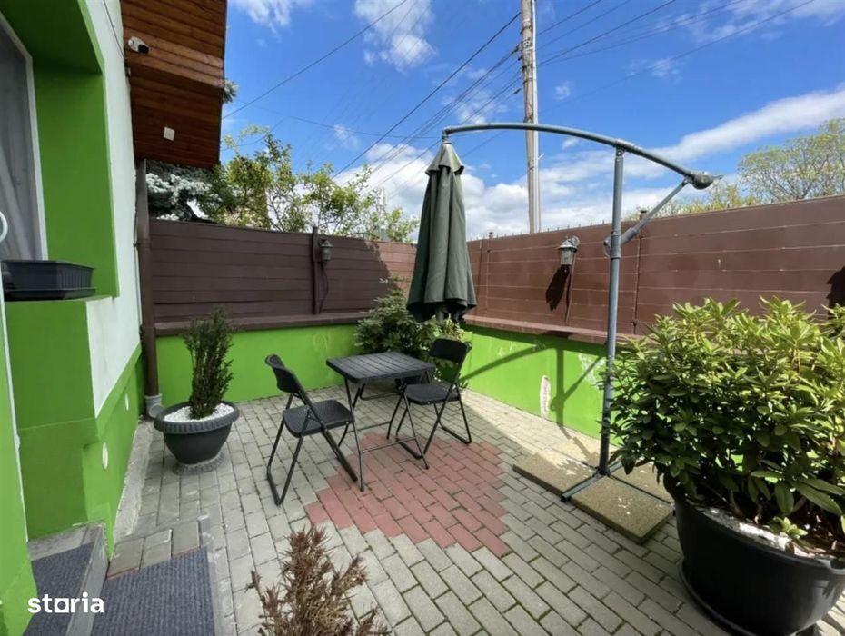 Apartament la casă de închiriat cu terasă și curte proprie – Sub Arini