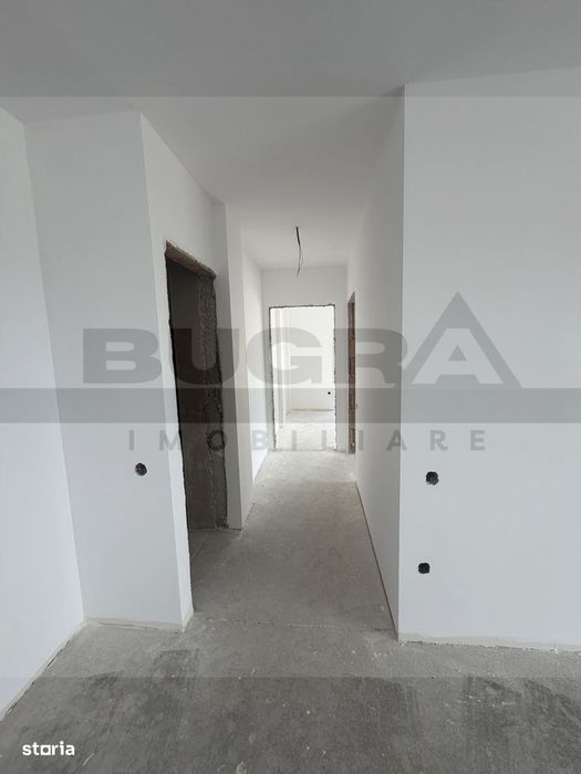 Apartament 3 camere, 2 bai, 75 mp+ terasa, etaj intermediar, zona Iris