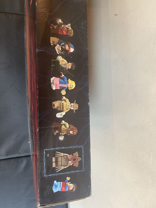 Lego Stranger Things 75820 “The Upside Down” sigilat
