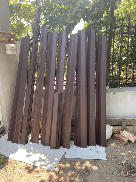 Lamele gard jaluzele gard elemente gard  uluci gard gard tip jaluzea