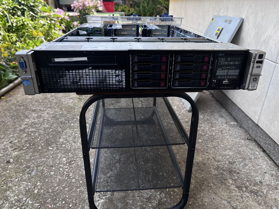 Сървър HP ProLiant DL380P gen8