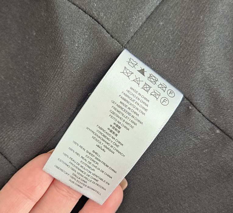 Geacă superbă / jachetă din piele naturală Michael Kors