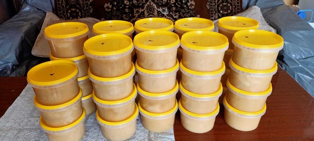 Мёд со своей пасеки