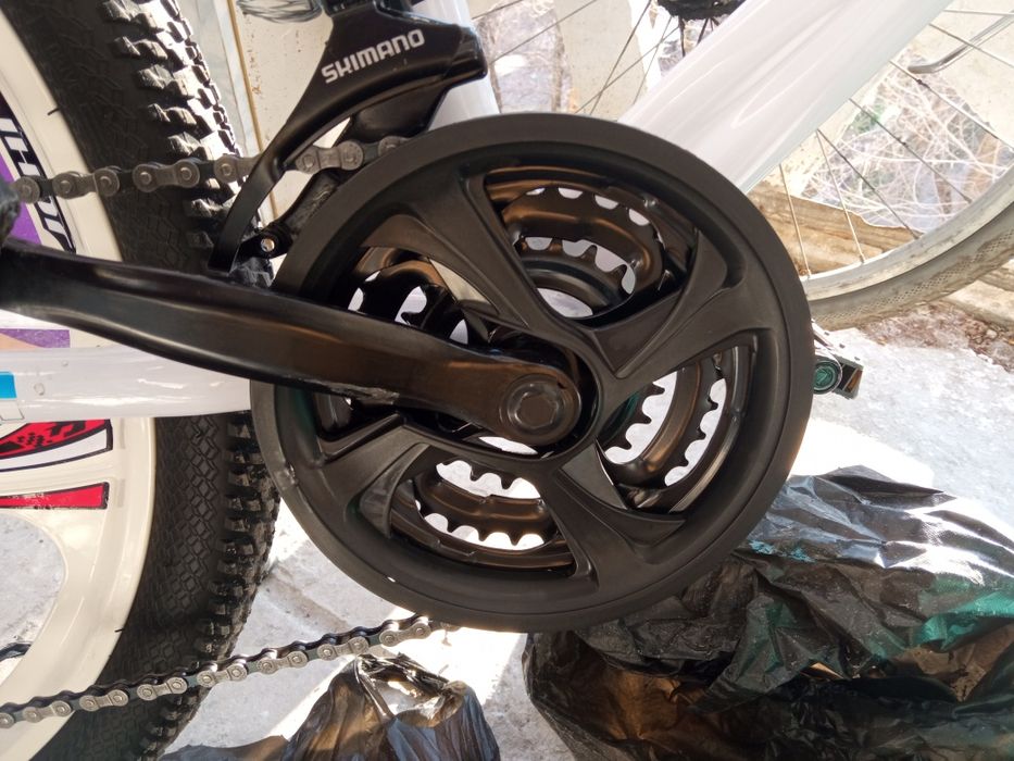 Спортивный велосипед