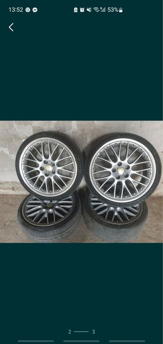 Vând jante bbs originale R19