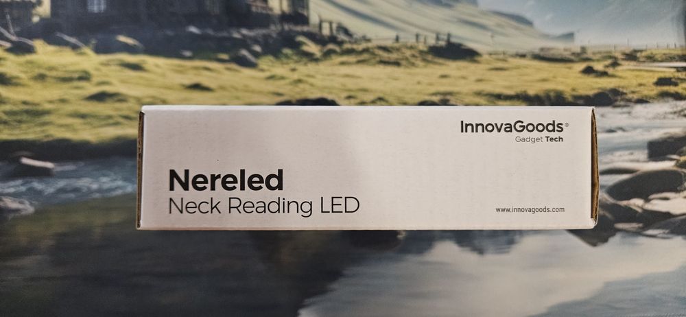 Lampa de gat pentru citit - Neck reading led