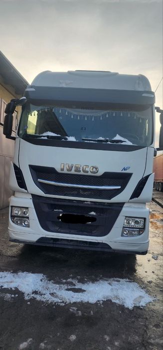 IVECO 400 + KRONE прицеп Сотилади
