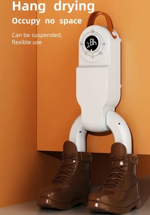 Сушилня за обувки сгъваема преносима сушилня за боти ботуши ски обувки