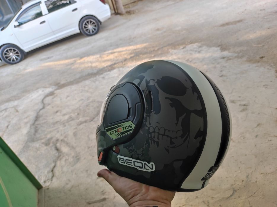 Мотошлем BEON трансформер
