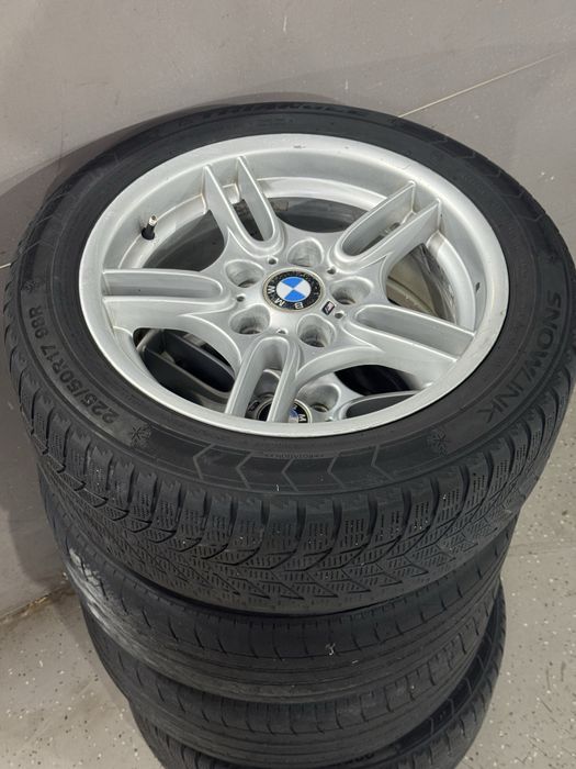 Продам бмв диски 66 стиль р17