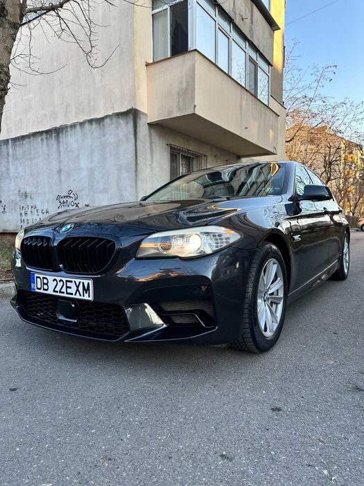 Pachet Exterior Complet compatibil cu BMW Seria 5 F10 2010-2017 Conversie la G30 M5 Design POZE REALE BIZ SHOP
