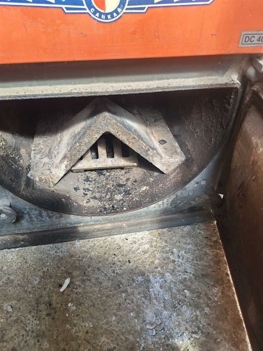 Centrala pe lemne atmos defecta  pentru piese