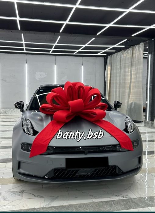 Банты на машину!