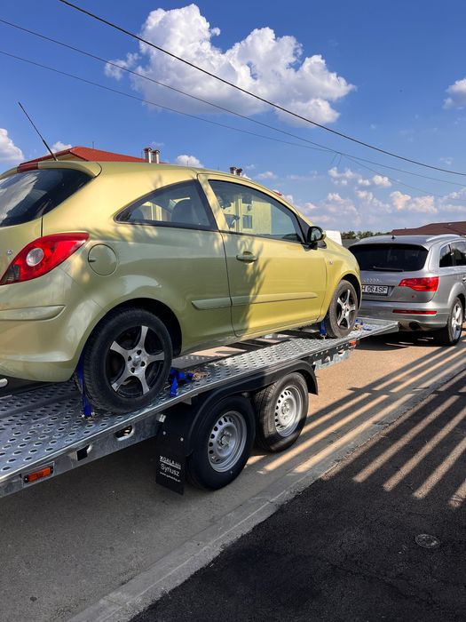 Tractări auto NON-STOP