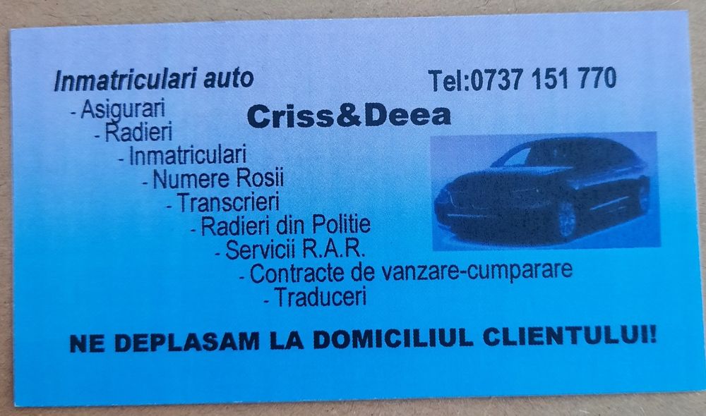 Inmatriculari+asigurari