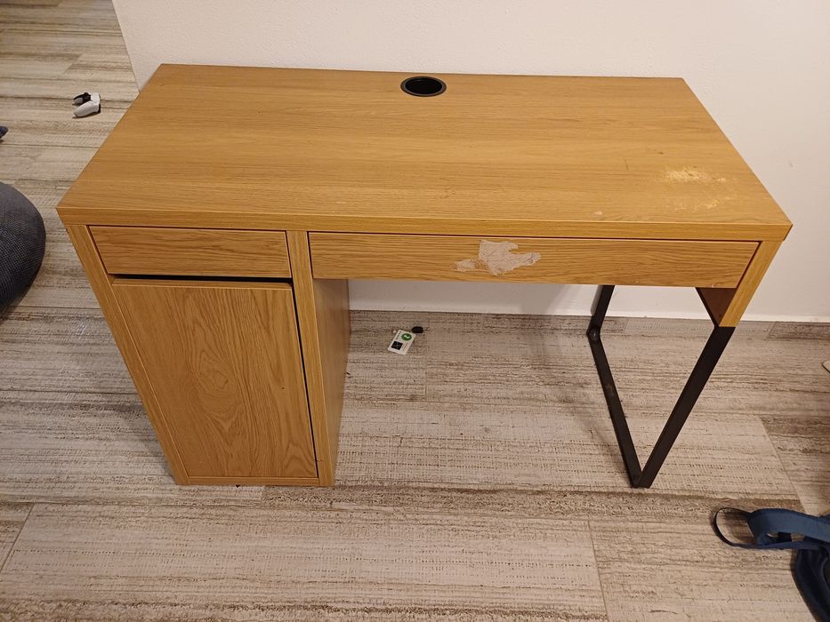 Birou aspect stejar 105x50 cm