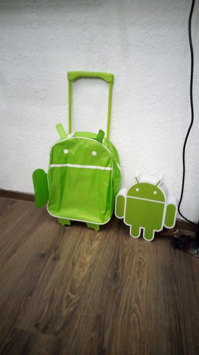 troler android pentru vacanța grădiniță  scoala