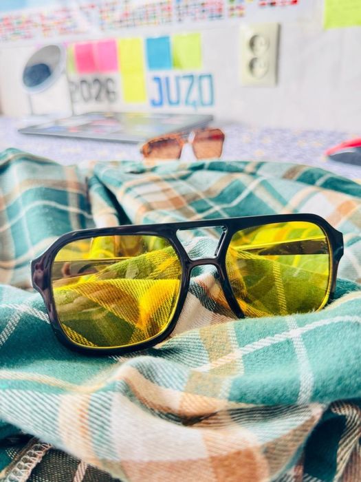 Очки солнцезашитные цветные