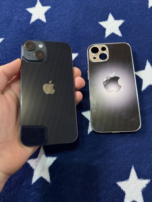 Vand schimb iPhone 14 negru 128 GB