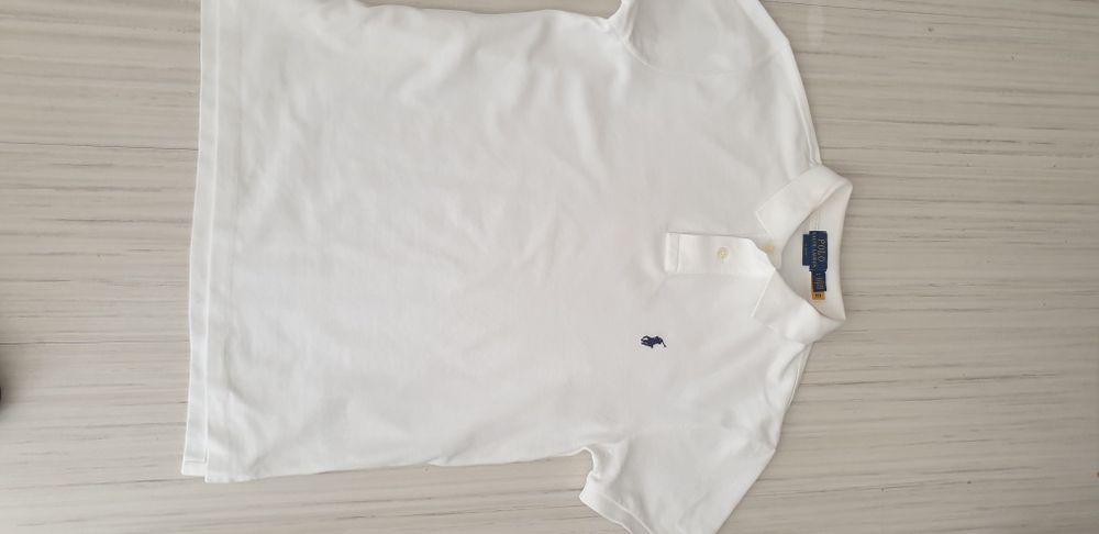 POLO Ralph Lauren Pique Cotton Slim Fit L НОВО ОРИГИНАЛ Мъжка Тениска