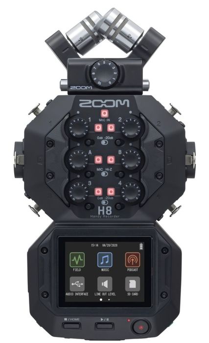 Продаю  ZOOM H8 НОВЫЙ!