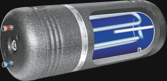 Бойлер косвенного нагрева Kospel,водонагреватель