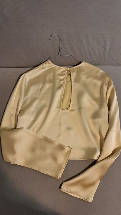 Top maneci lungi H&M, XS, nou fara eticheta