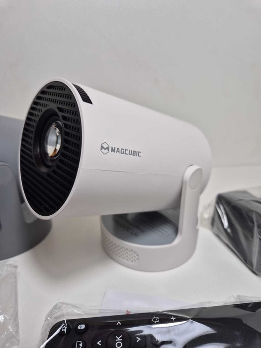 Video Proiector Magcubic HY300 Pro+ Plus 4K Android Full HD Wi-Fi