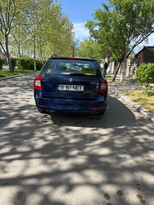 Vand Skoda Octavia 2012