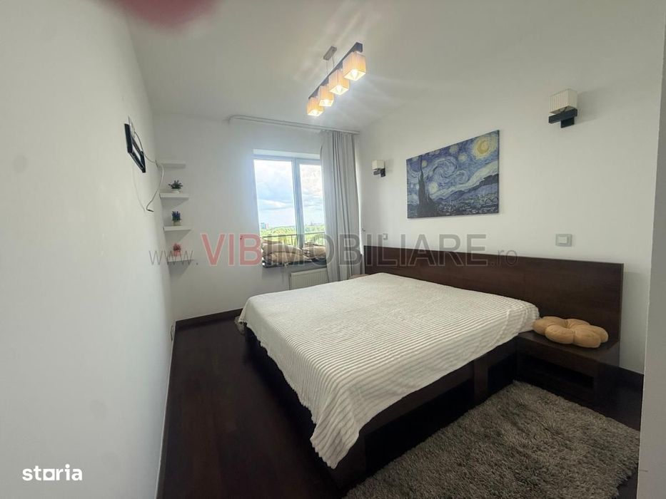 Apartament 2 camere de închiriat + loc de parcare 5 min Metrou M.Bravu