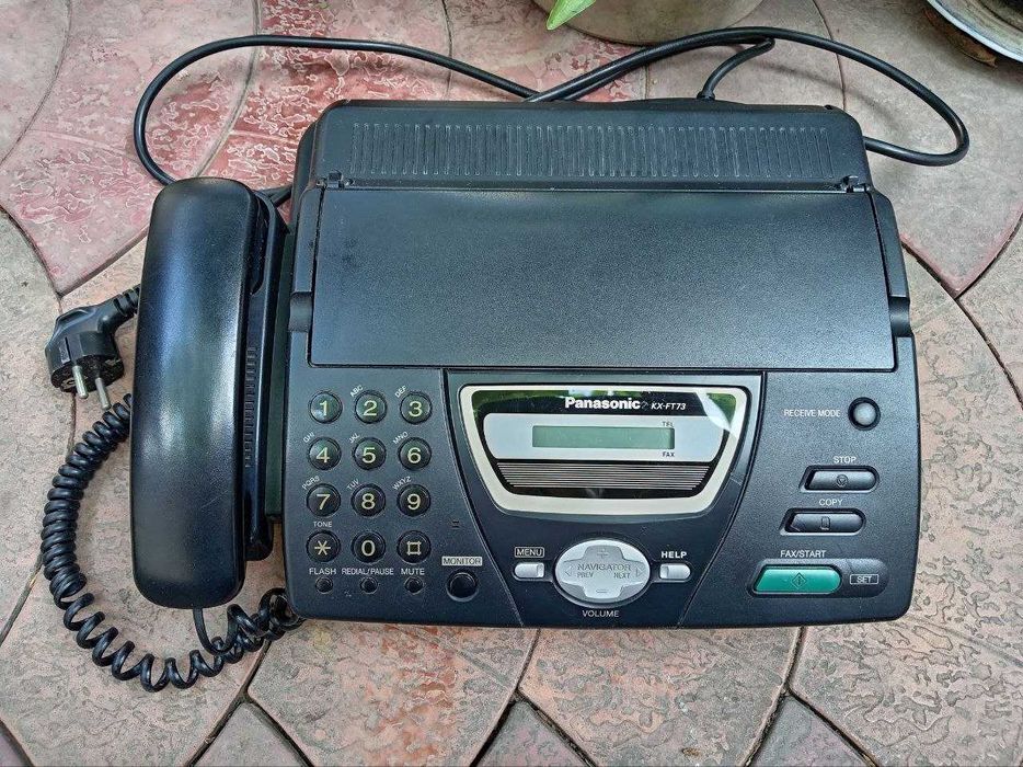 Факс Панасоник KX-FT73 FAX Panasonic нахожусь в центре markazda