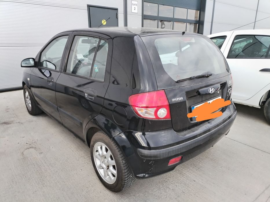 Hyundai Getz 1.3 benzina 108. 000Km reali