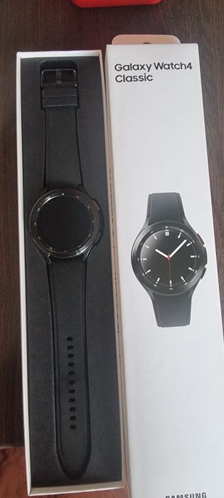Galaxy watch 4 classic - смарт часовник