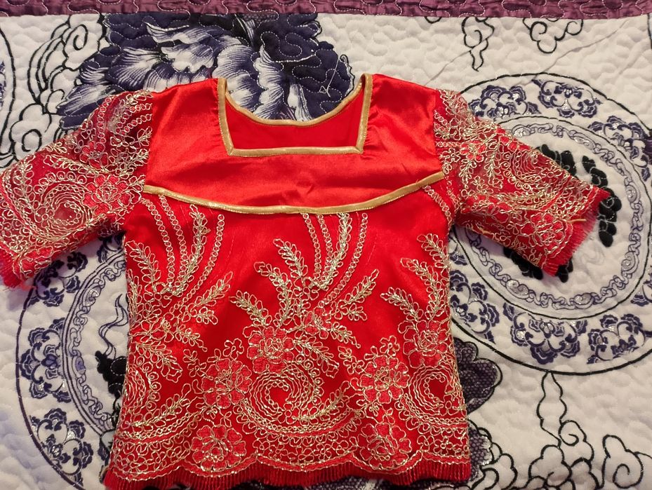 Наряд для восточных танцев 4–7 лет