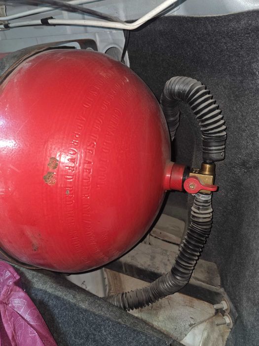 ГБО метан 100 л., 4 поколение