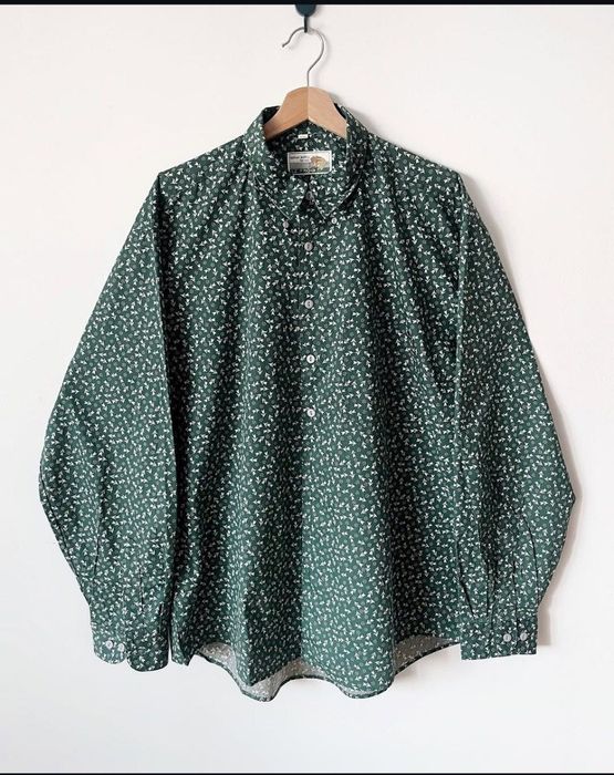 Винтажная рубашка