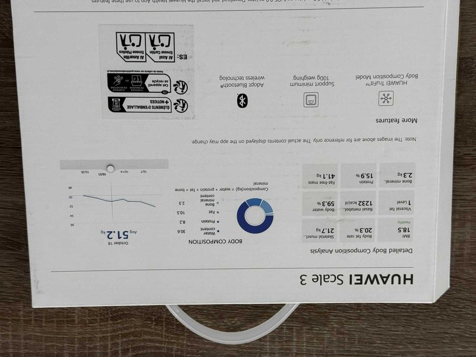 Huawei Scale 3 Bluetooth